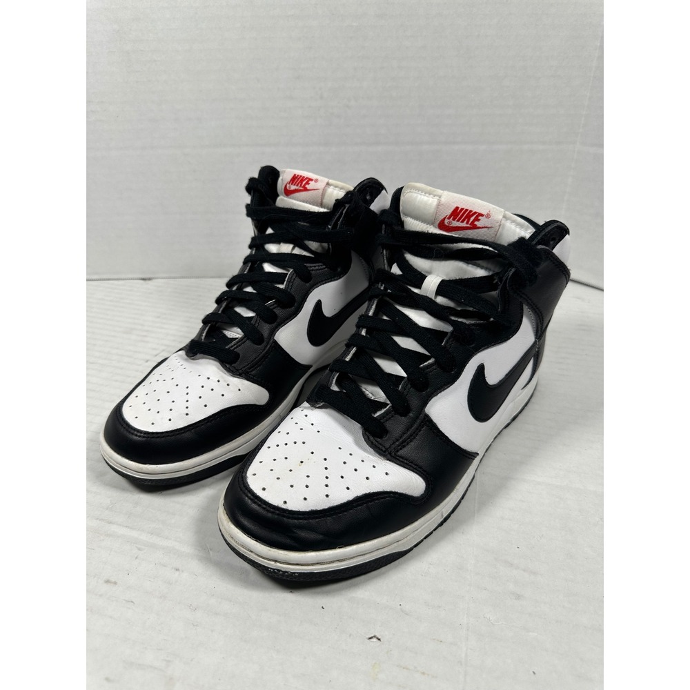 Nike Dunk High Panda Black White Women DD1869-103 High Top Sneakers Size 9.5 - Picture 10 of 15